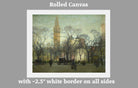 Afternoon Madison Square, Paul Cornoyer