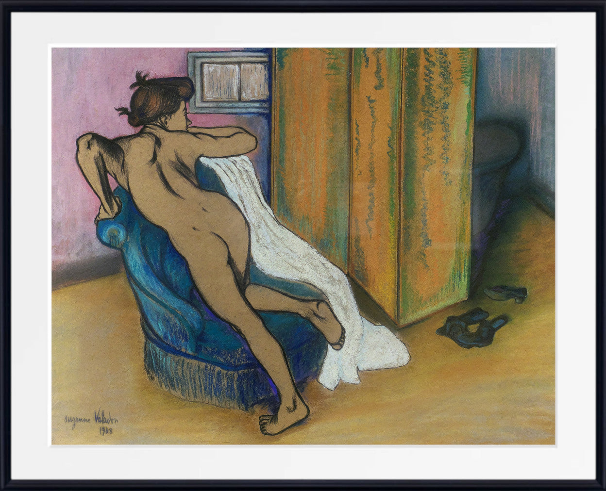 Suzanne Valadon Fine Art Print : After the Bath