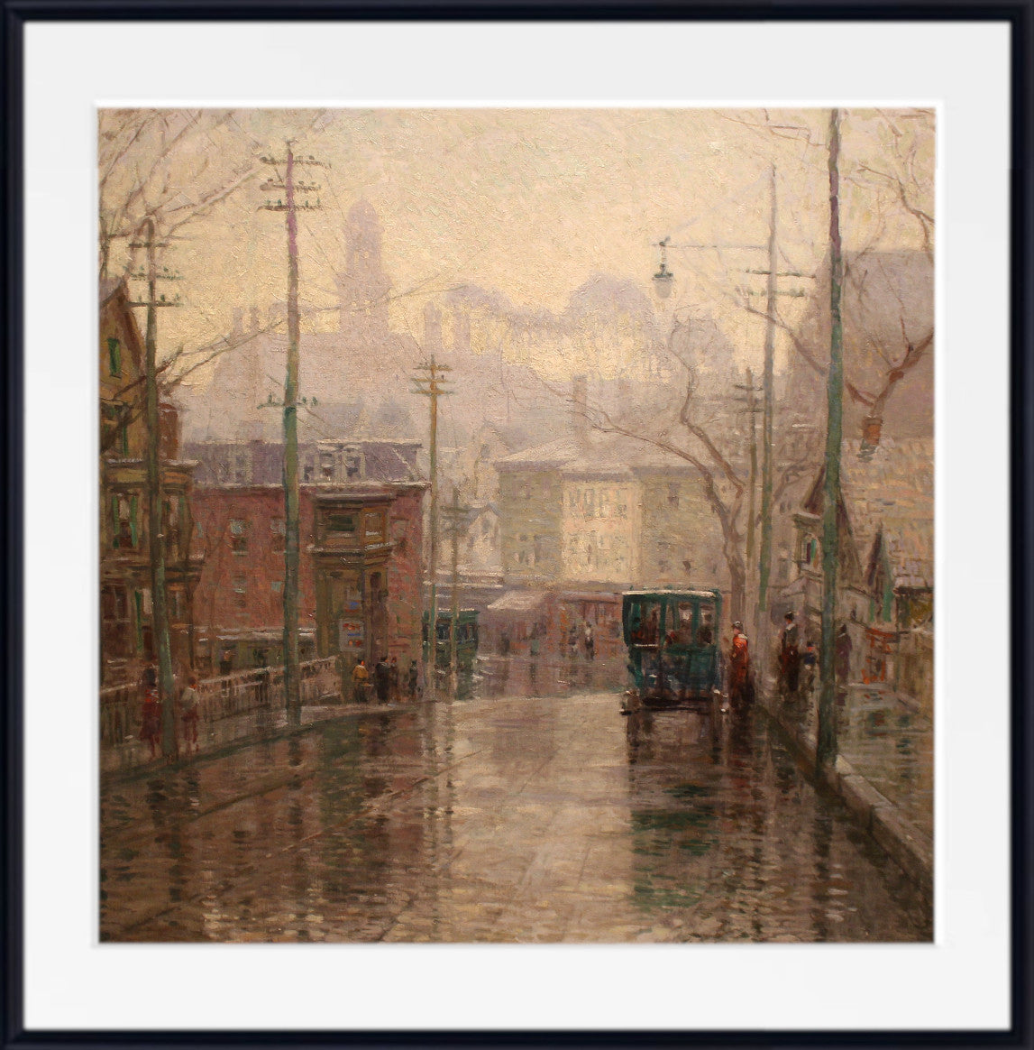 After the Rain, Paul Cornoyer