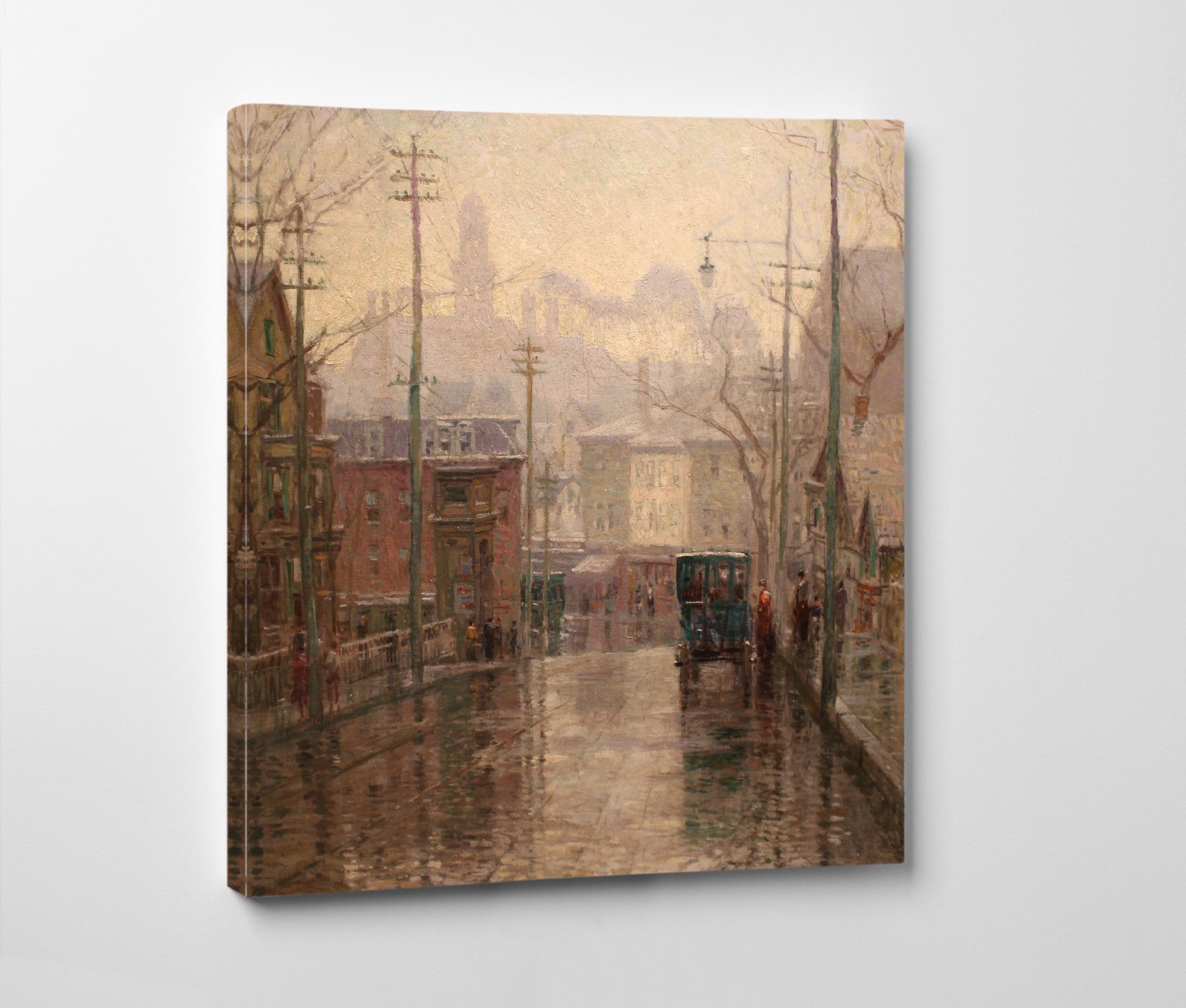 After the Rain, Paul Cornoyer