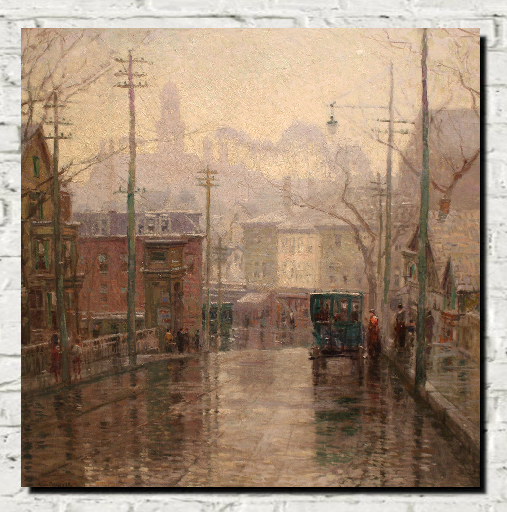After the Rain, Paul Cornoyer