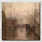 After the Rain, Paul Cornoyer