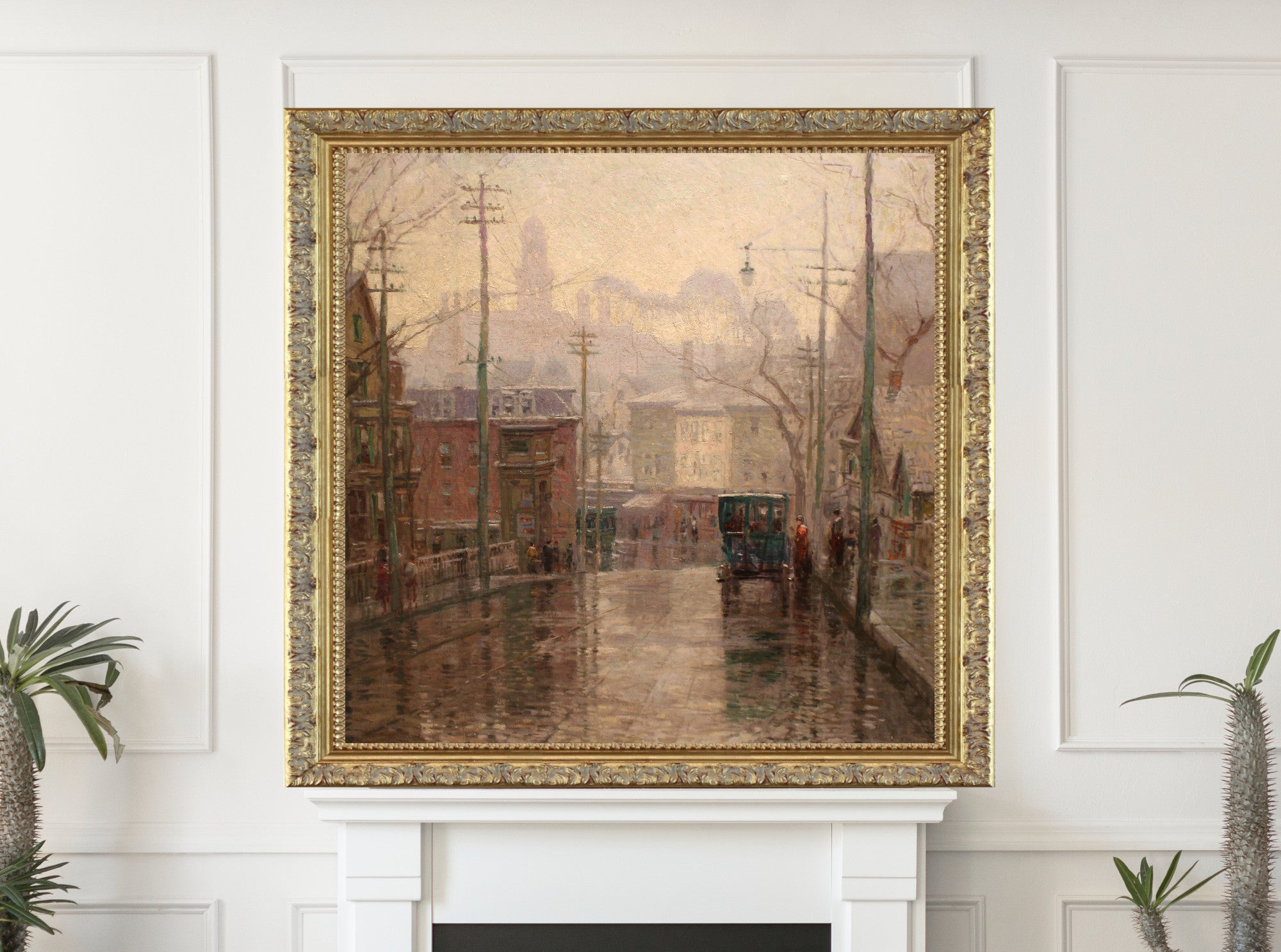 After the Rain, Paul Cornoyer
