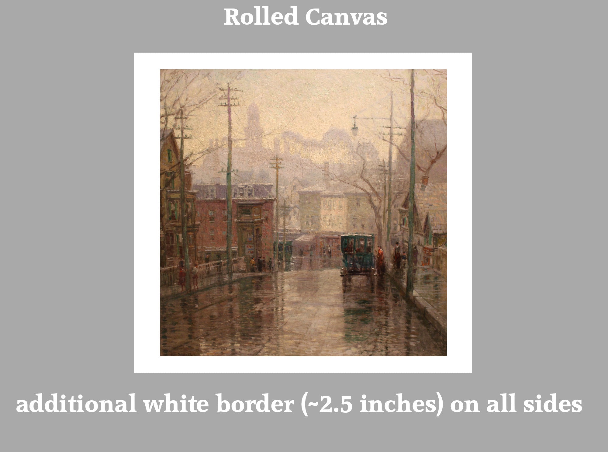 After the Rain, Paul Cornoyer