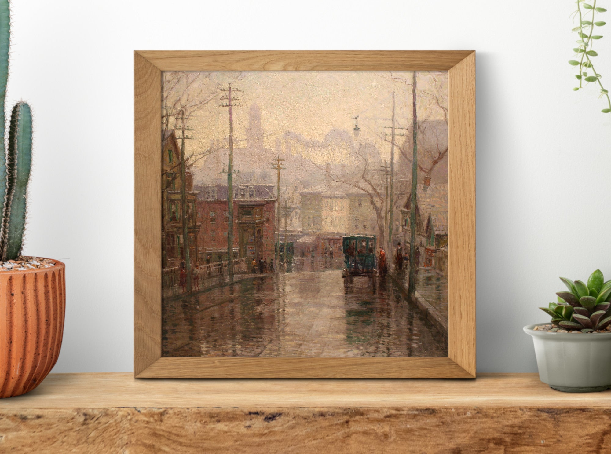 After the Rain, Paul Cornoyer