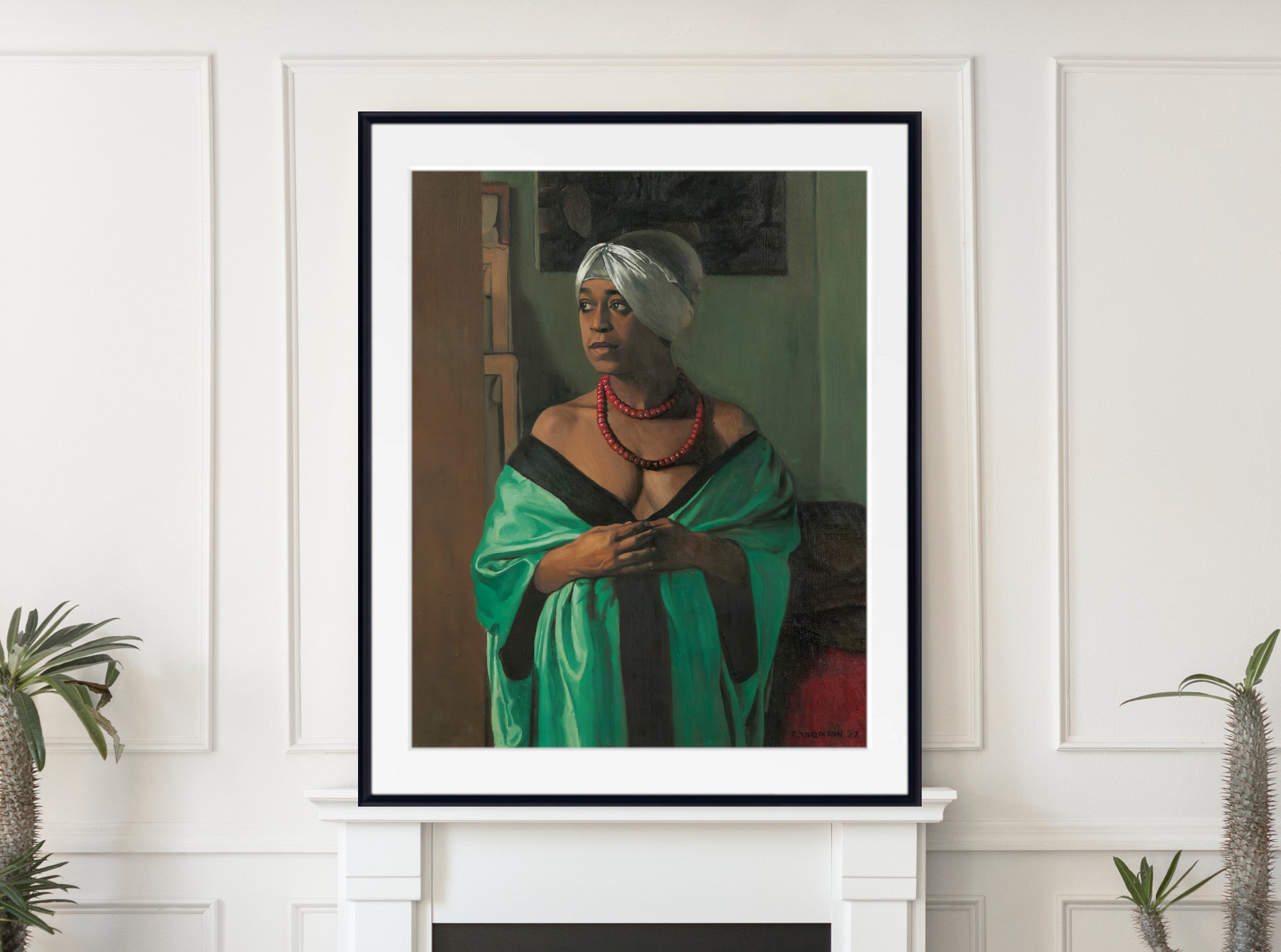 Aicha, Félix Vallotton