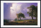 Albert Bierstadt Print : California Spring