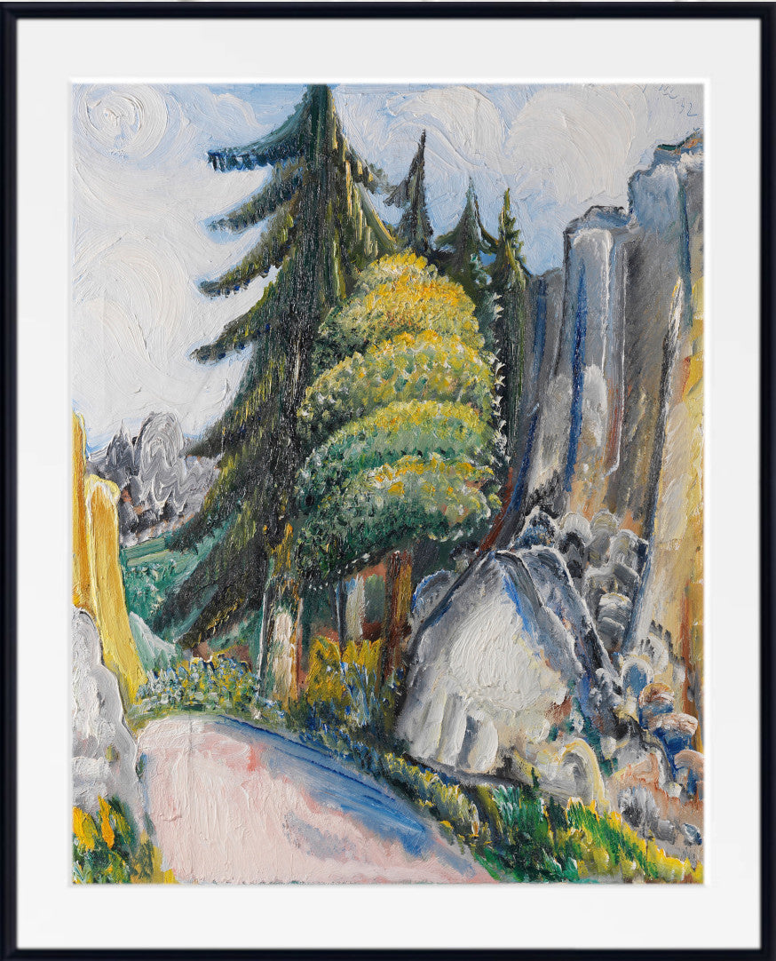 Alb landscape (1932) by Paul Kleinschmidt