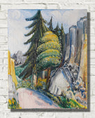 Alb landscape (1932) by Paul Kleinschmidt