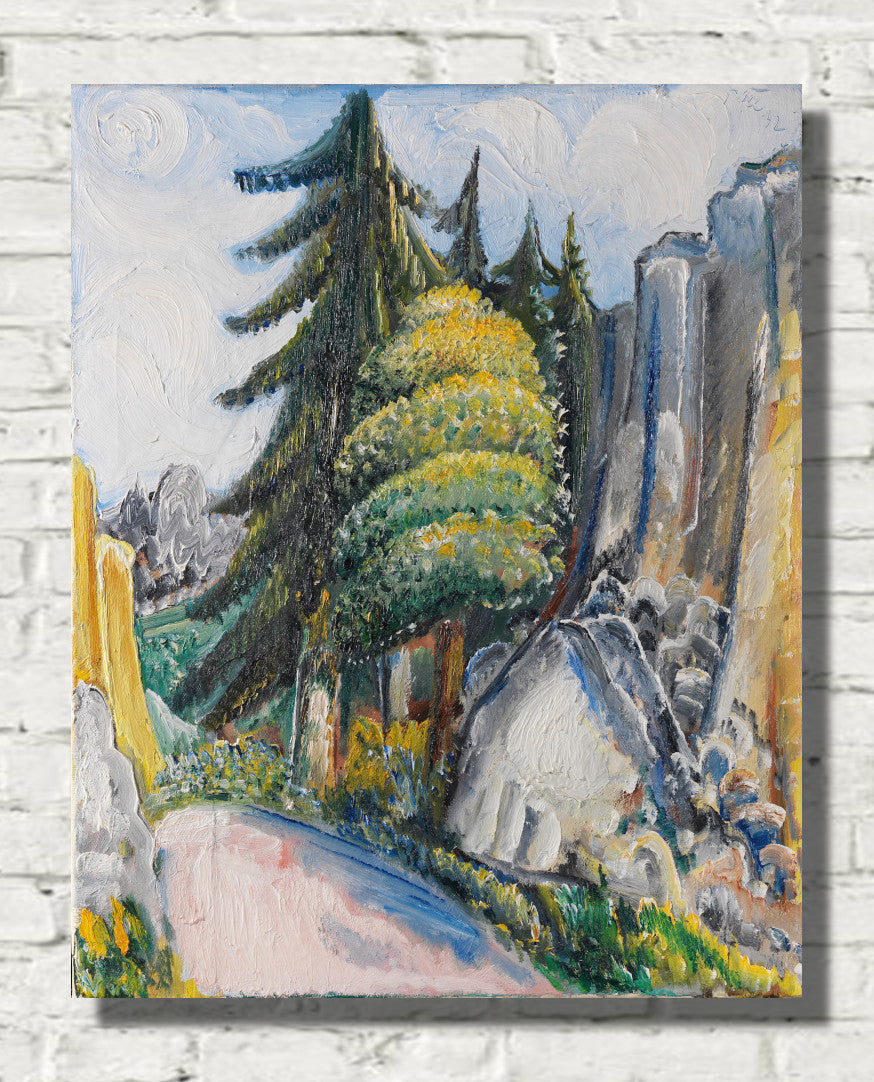 Alb landscape (1932) by Paul Kleinschmidt