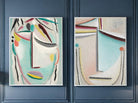 Living Room Modern Art Set of 2 Alexej von Jawlensky Prints