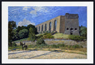 Alfred Sisley Fine Art Print Aqueduct at Morly