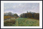 Alfred Sisley Fine Art Print Landscape at Louveciennes