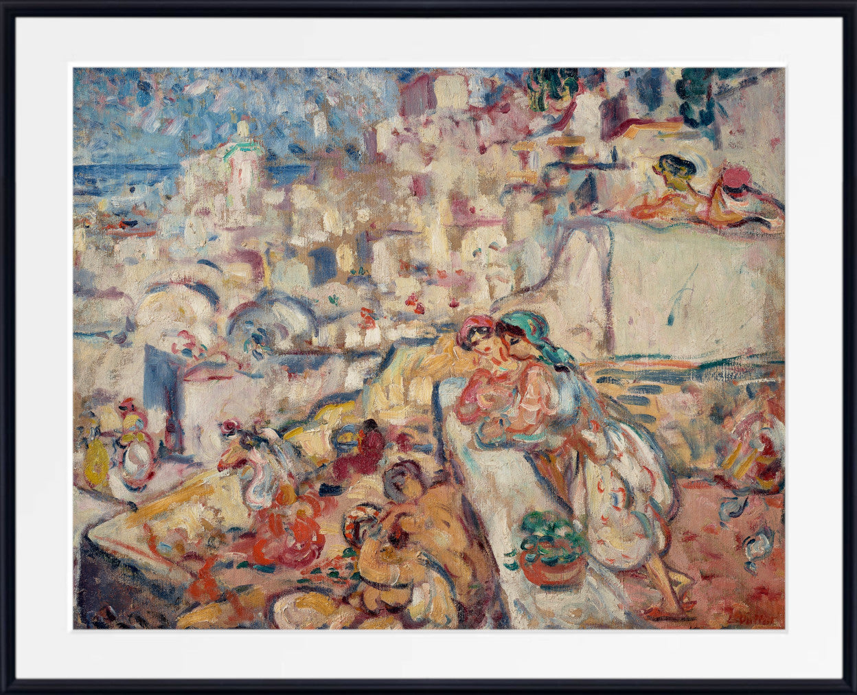 Algiers, The Casbah (circa 1906) by Louis Valtat