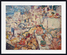 Algiers, The Casbah (circa 1906) by Louis Valtat