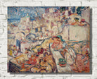 Algiers, The Casbah (circa 1906) by Louis Valtat