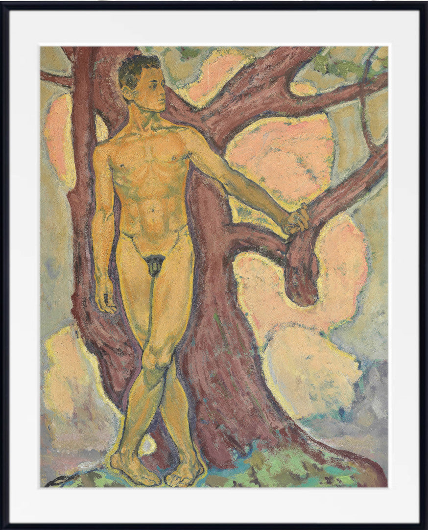 Male Nude Prints, set of 3, Koloman Moser