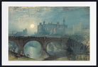 Alnwick Castle (1829) by Joseph Mallord William Turner