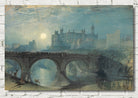 Alnwick Castle (1829) by Joseph Mallord William Turner