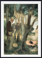 Félicien Rops Illustration - Old Love