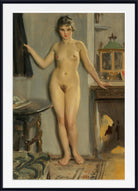 Älvan, Nude Portrait, Anders Zorn Fine Art Print