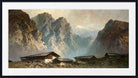 Am Hochjoch" (1935) by Oskar Mulley