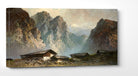 Am Hochjoch" (1935) by Oskar Mulley