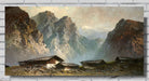 Am Hochjoch" (1935) by Oskar Mulley