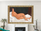 Amedeo Modigliani, Nu couché (sur le côté gauche)
