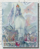 America’s tallest tower, plus some temperament (1914), John Marin