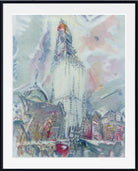 America’s tallest tower, plus some temperament (1914), John Marin