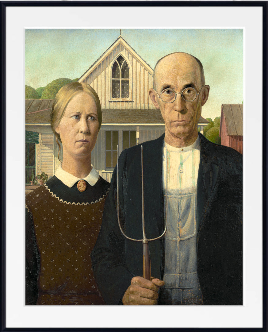 American Gothic (1930), Grant Wood