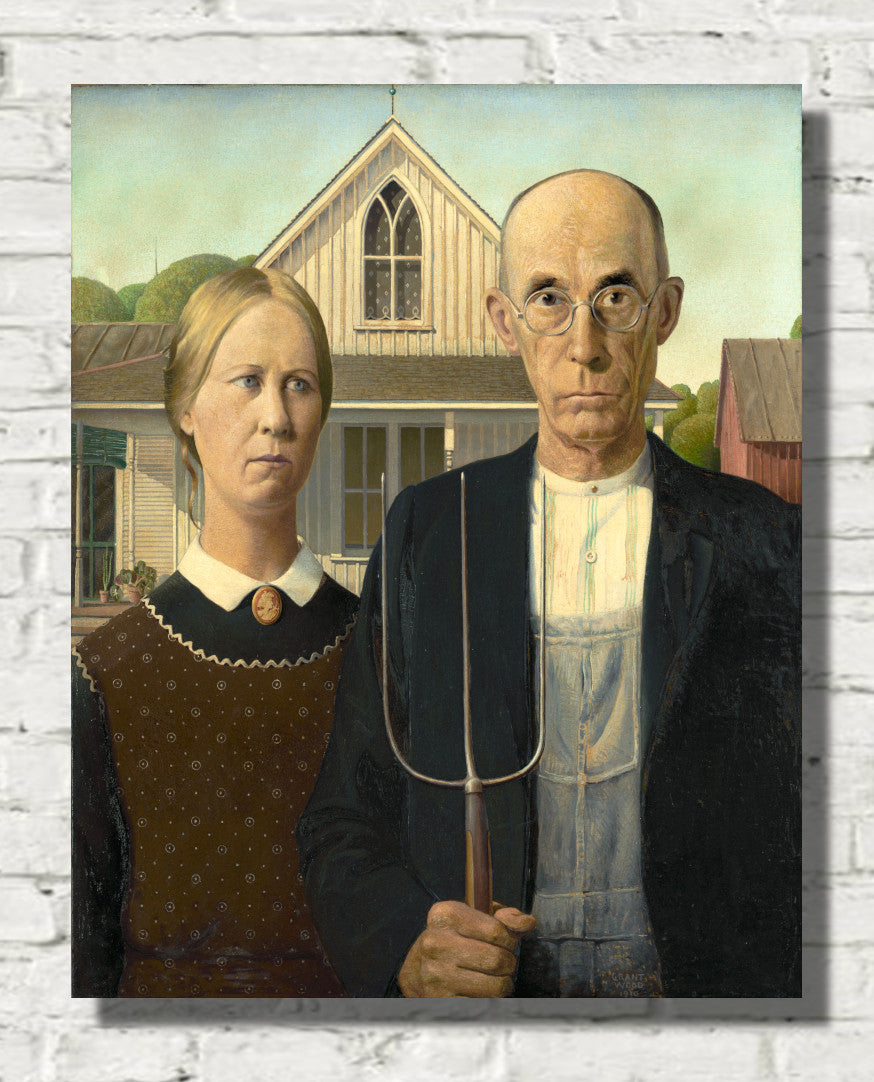 American Gothic (1930), Grant Wood