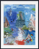 Amphitrite (1939) by Raoul Dufy