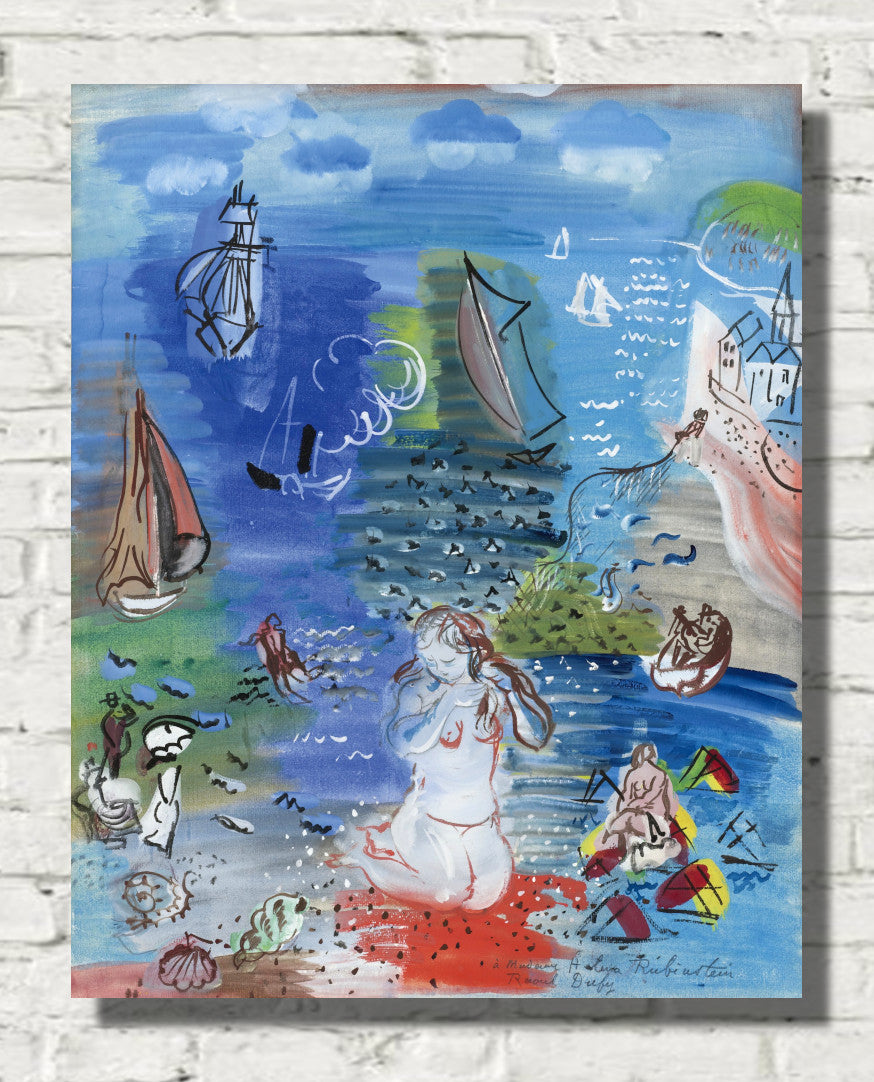 Amphitrite (1939) by Raoul Dufy