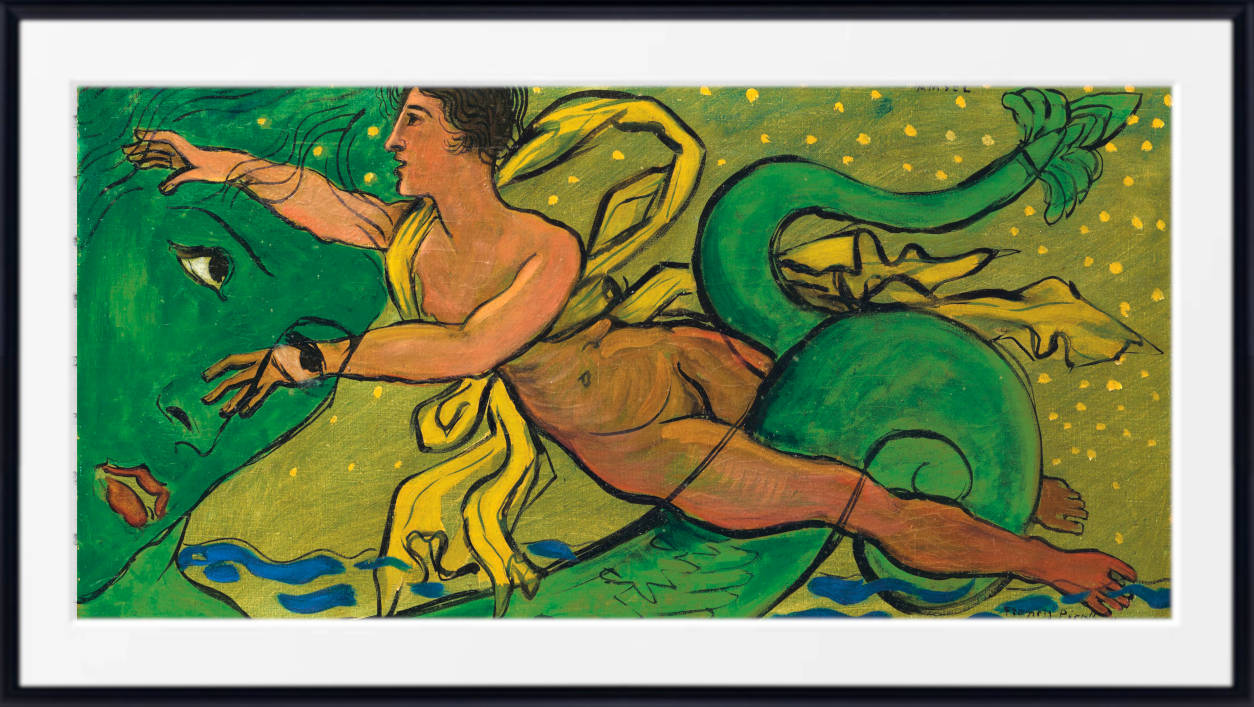 Francis Picabia Print, Amsel (Transparencies Series)