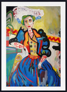 A mulher (Woman) by Amadeo de Souza Cardoso