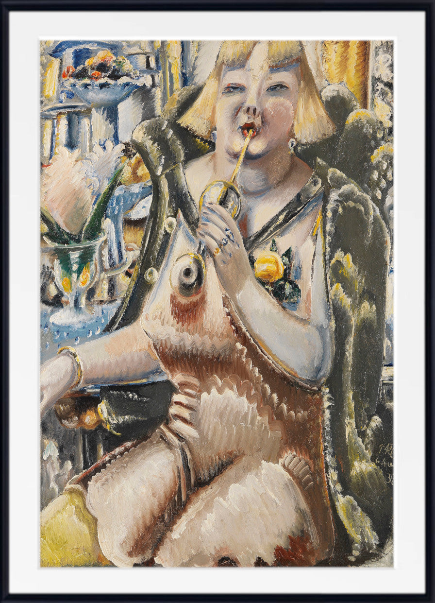 An der Bar (The Star at the Show) (1938) by Paul Kleinschmidt