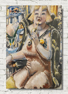 An der Bar (The Star at the Show) (1938) by Paul Kleinschmidt