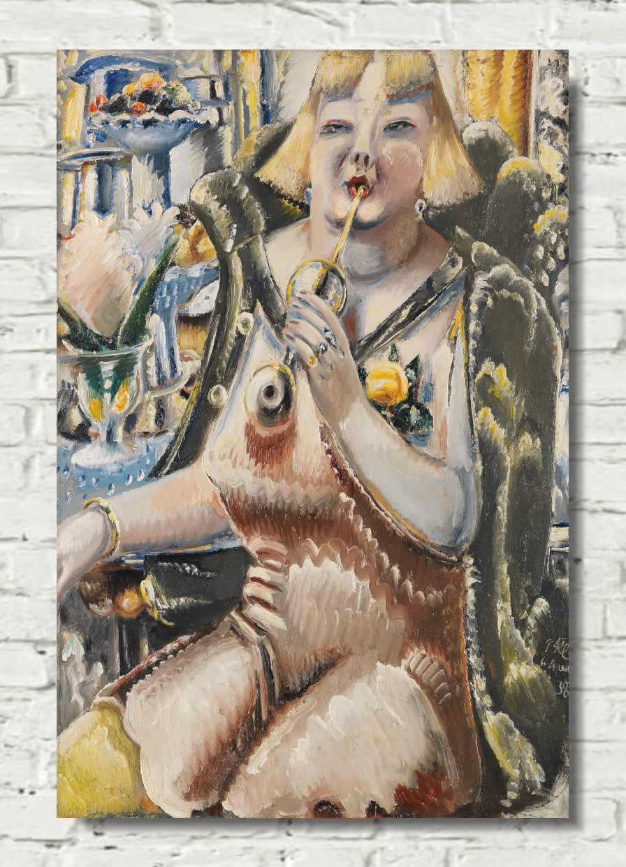 An der Bar (The Star at the Show) (1938) by Paul Kleinschmidt