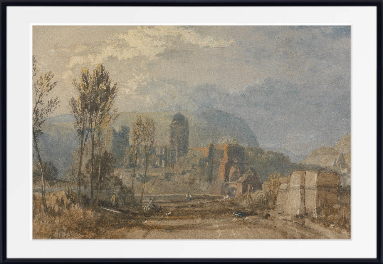 Andernach (1817) by Joseph Mallord William Turner