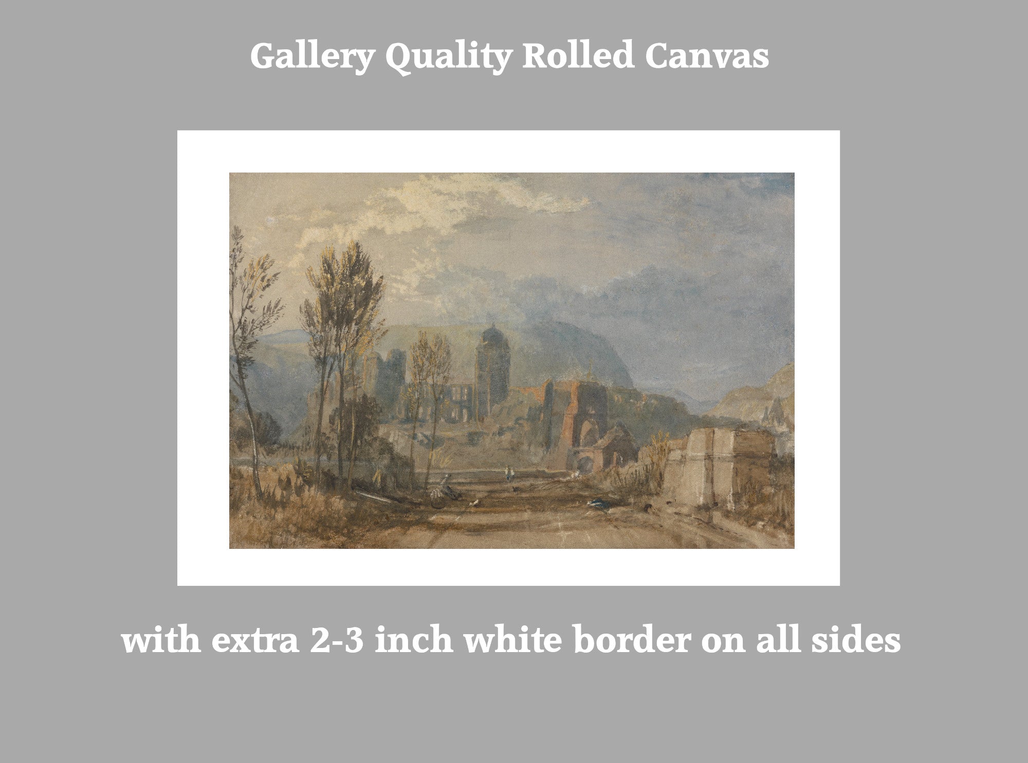 Andernach (1817) by Joseph Mallord William Turner
