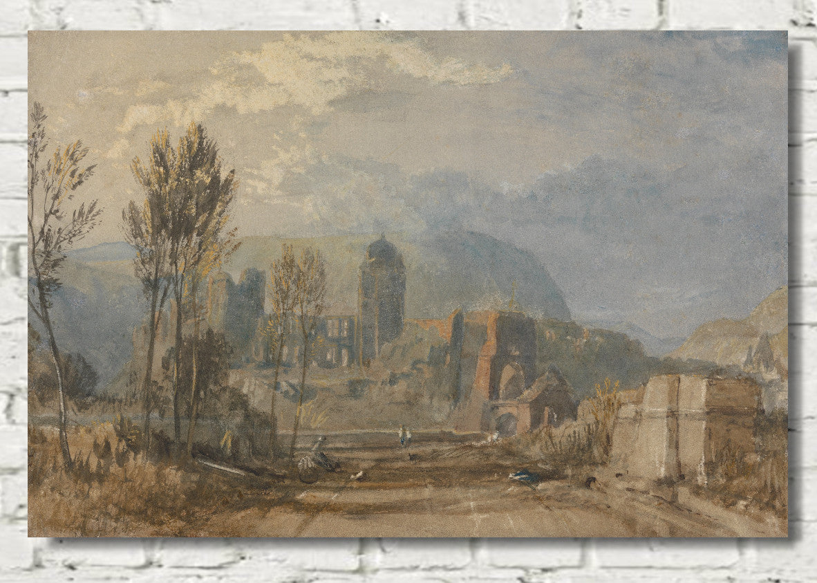 Andernach (1817) by Joseph Mallord William Turner