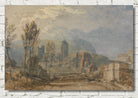 Andernach (1817) by Joseph Mallord William Turner
