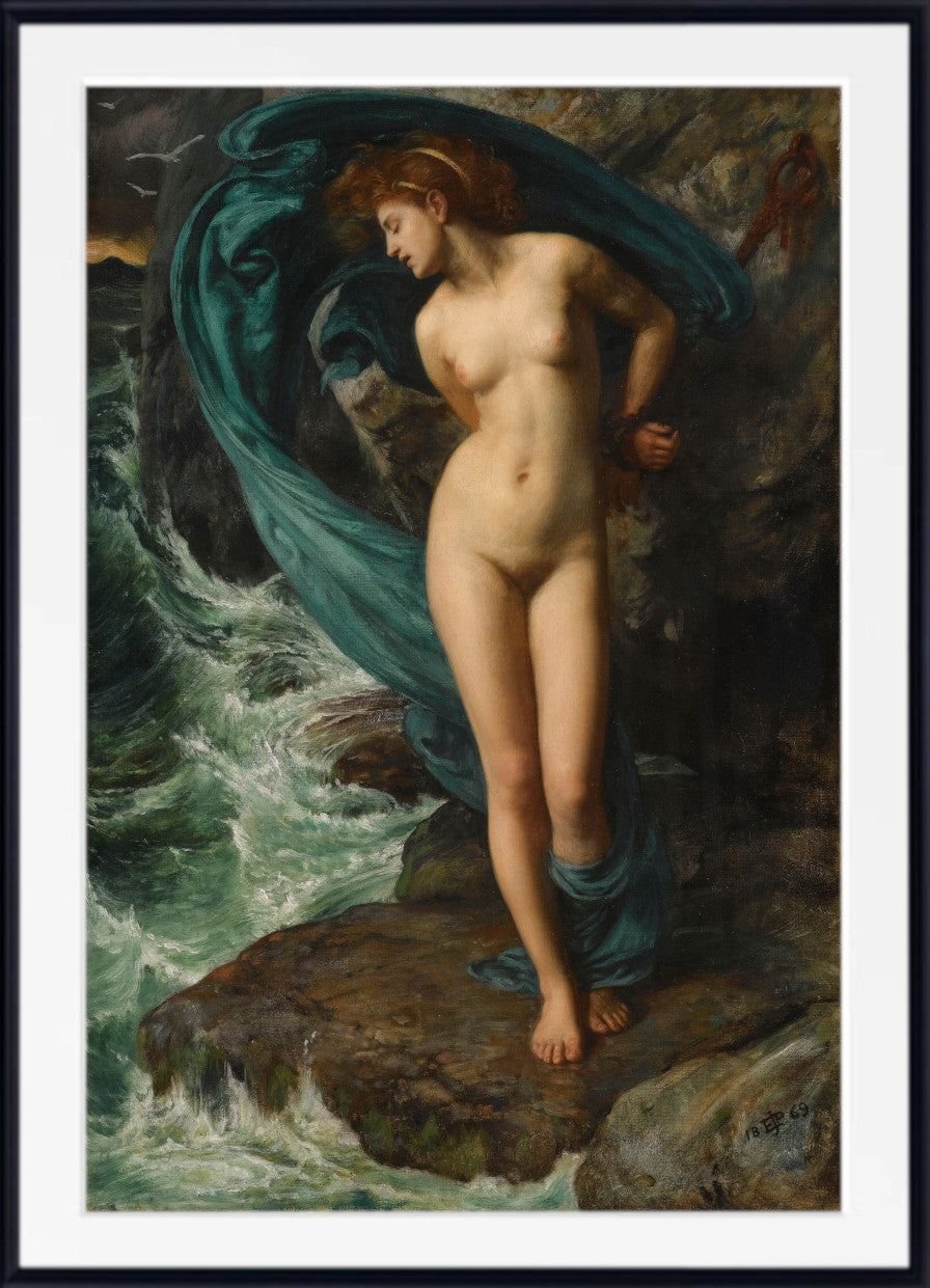 Andromeda (1869) by Edward Poynter