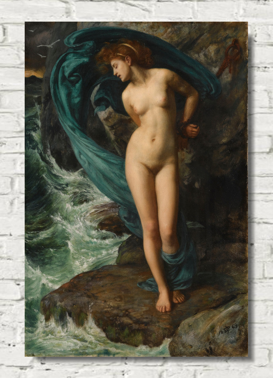 Andromeda (1869) by Edward Poynter