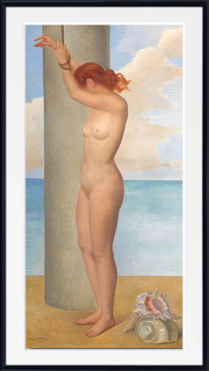 Andromeda (1937) by Angel Zarraga