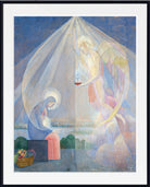 Annunciation by Angel Zarraga
