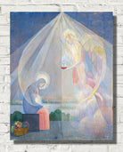 Annunciation by Angel Zarraga