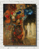 Apparition (1905–10) by Odilon Redon